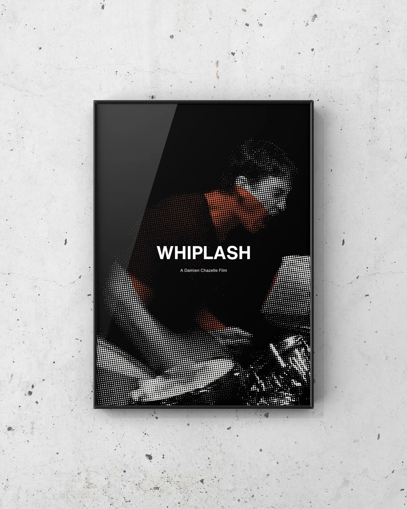 تابلو دکوراتیو فیلم Whiplash