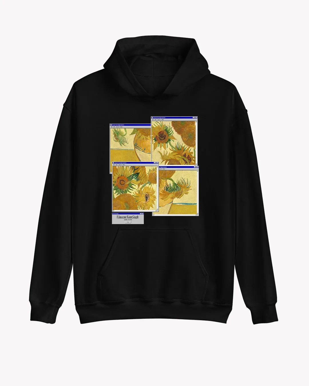 هودی ونگوگ گل‌های آفتابگردان Van Gogh Sunflowers