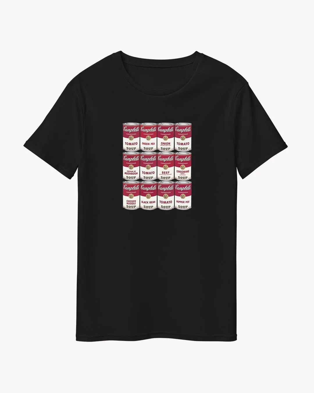 تیشرت اندی وارهول Andy Warhol - Soup Cans